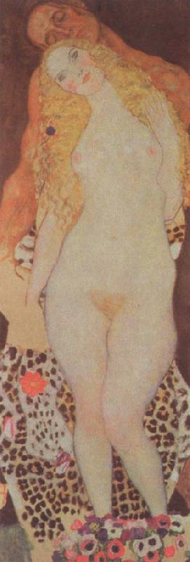 Gustav Klimt adam and eve France oil painting art